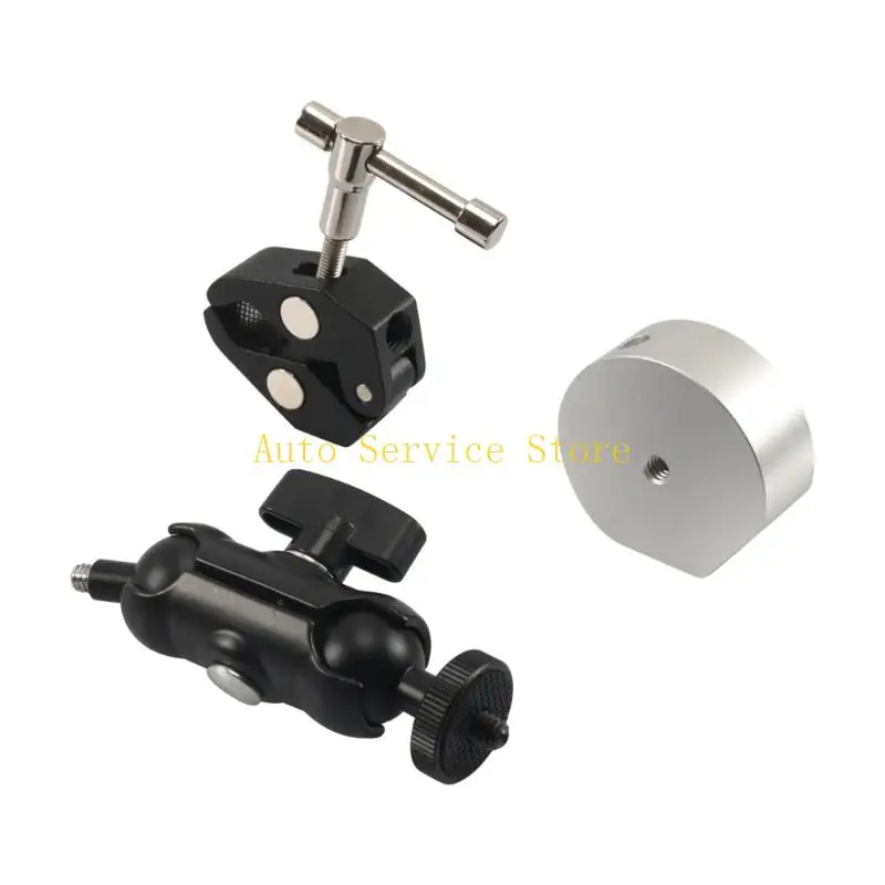 462A Heavy Duty Clamp Holder for Mini Adjustable Mount Aluminum 360 Rotating