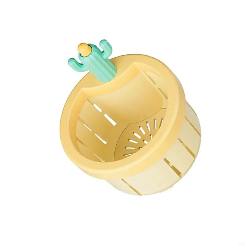 B0KC Cactus Sink Strainer Basket Kitchen Drain Filter for Kitchen Waste Collection