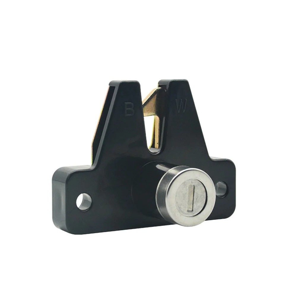Strong Metal Storage Lock Electric Tricycle Seat Lock Bicycle Lock Sturdy Metal Construction Thickened Lock Hook