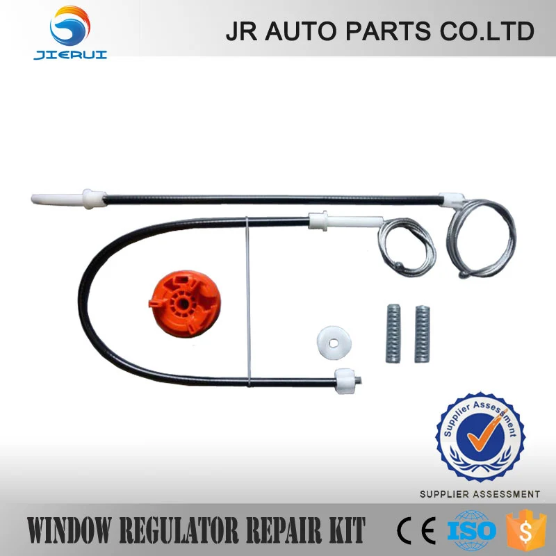 For Renault Megane II MK2 Cabriolet Convertible Window Regulator Repair Kit 2/3 - Door Rear Left