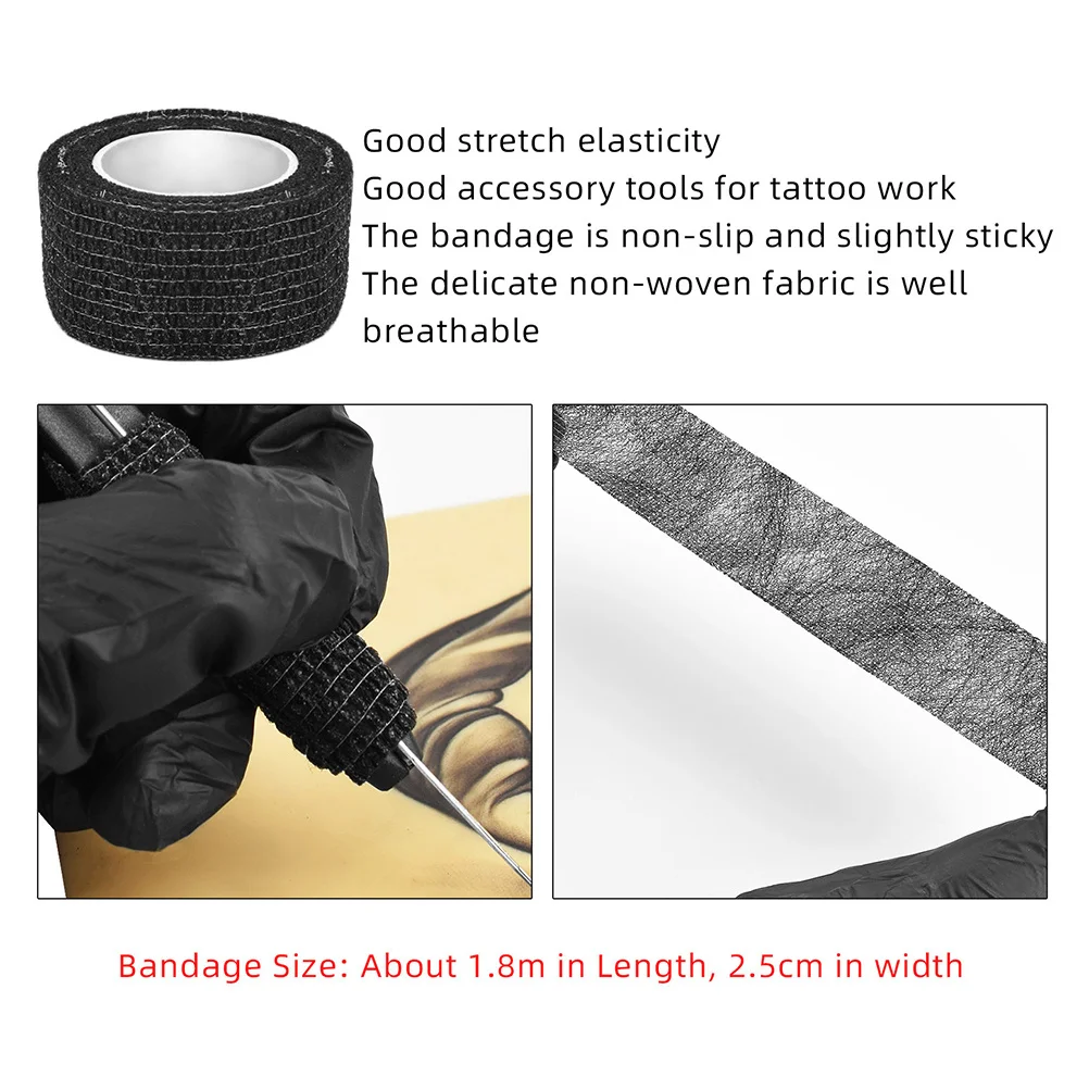 

1 комплект, набор для татуировок, многофункциональный держатель для ручек, простая установка, управление, практика для начинающих, аксессуары для боди-арта, набор для татуировок