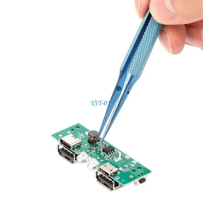 

E15A Alloy Tweezer Non-magnetic Fine Tip Tweezer Maintenance Tool