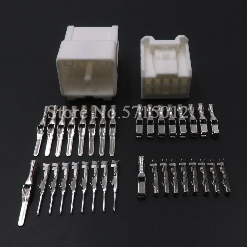 17 Hole 6098-3893 6098-3933 Auto Female Socket Automotive Engine Connector Wire Plug