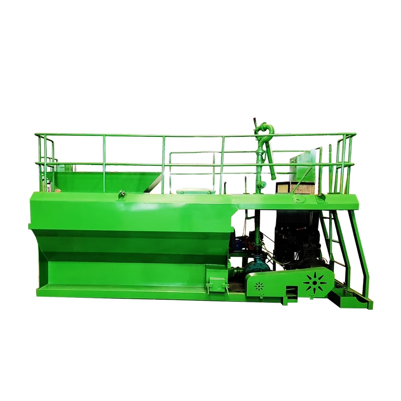 for Spraying Machine Slope Greening Grass Planting Liquid Lawn Mine Compound Green Environmental Protection Small Hydraulic