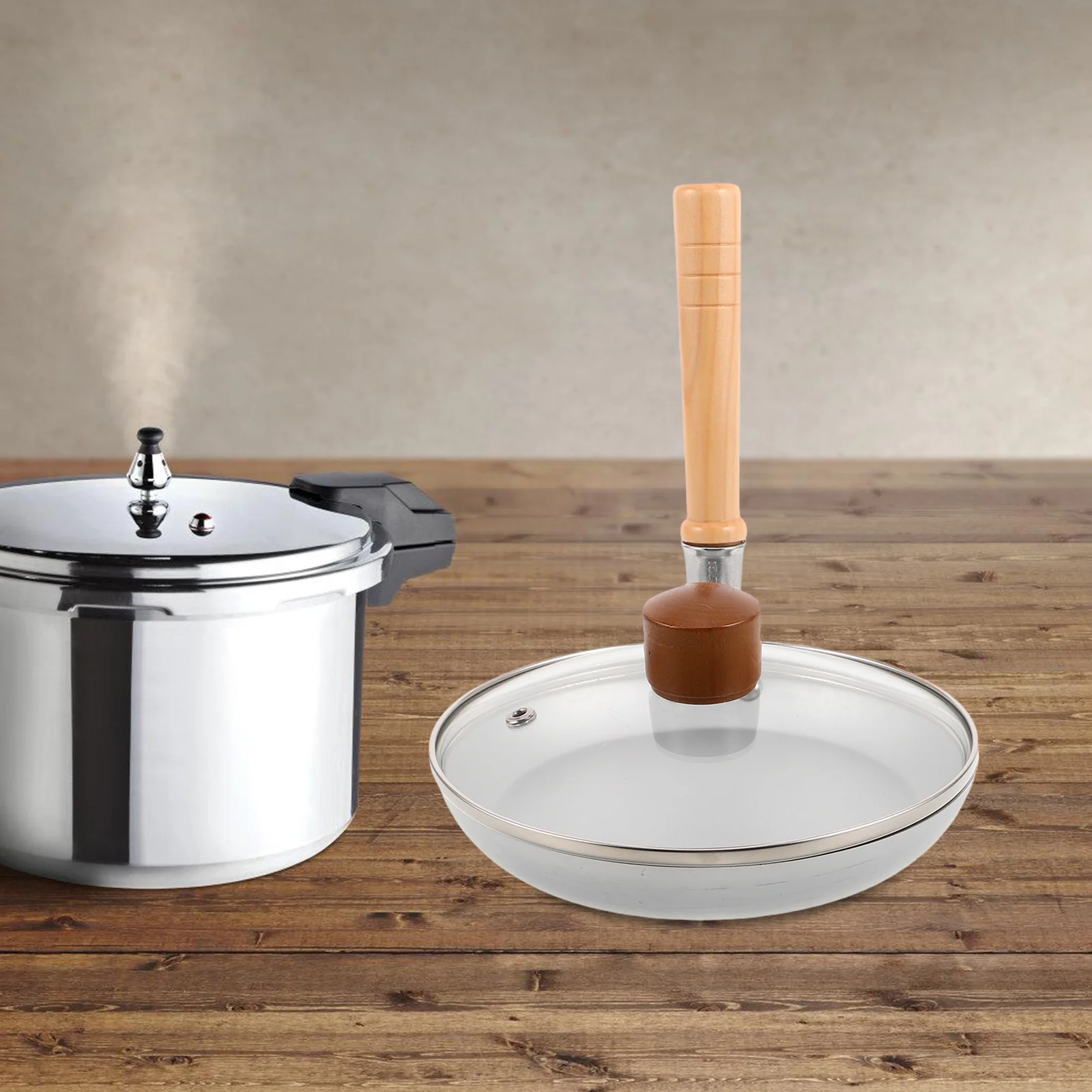 

1Set Japanese Vertical Handle Cookware Nonstick Mini Frying Pan for Egg Dishes Space Saving Design Perfect for Small Kitchens