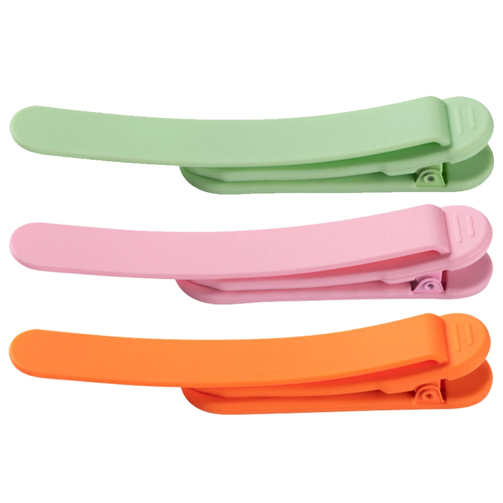 3/6 шт., силиконовые зажимы для книг