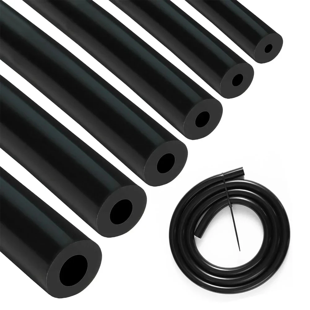 Car Heat Sink Silicone Vacuum Hose Kit 3mm 4mm 5mm 6mm 8mm 10mm Water Air Coolant Dump Valve Radiator for Performance Cars