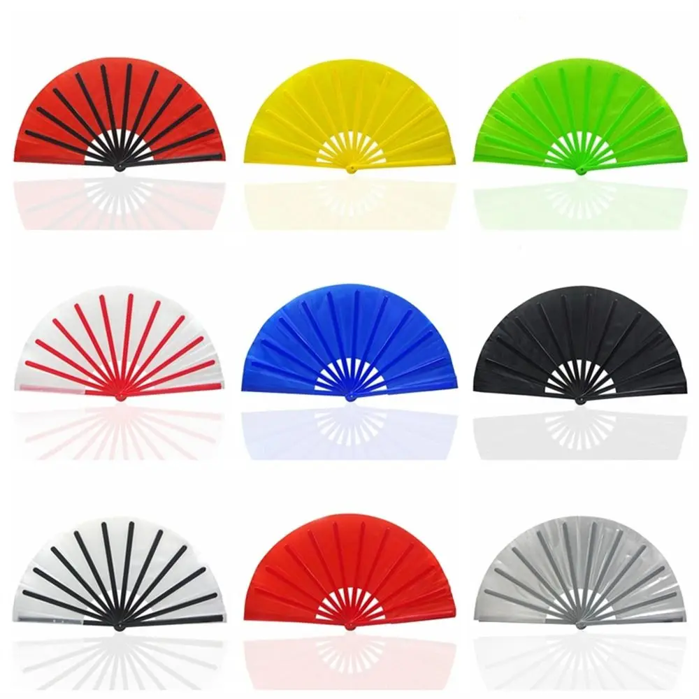 Classic Comedy Magic Props Magic Fan Performance Mentalism Magician Fan 11 Colors Gimmick Props Magic FanTricks Close Up