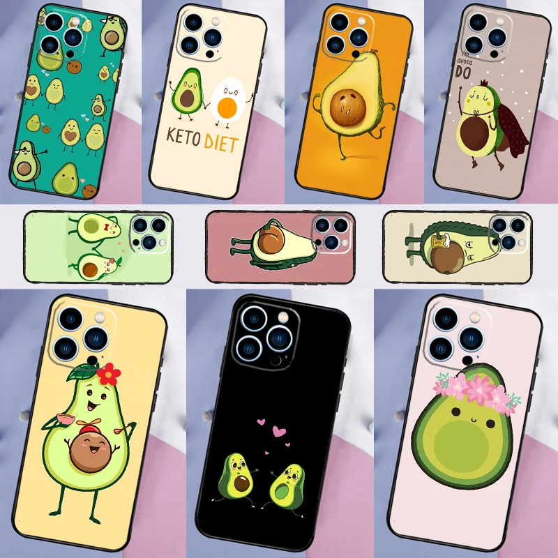 Cute Avocado Fruits…