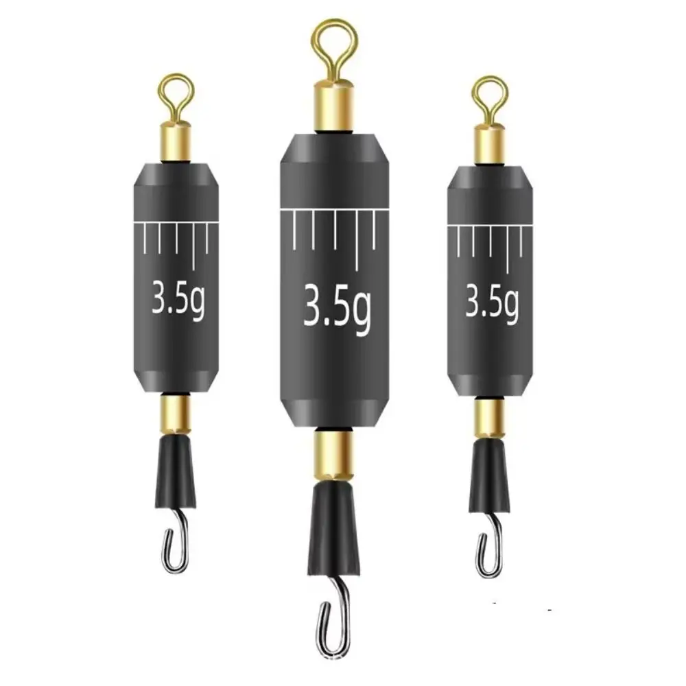 20pcs 1.5g-4g Water Drop Sinker Sturdy Weight Bass Fishing Shot Weight Multiple Specifications Casting Shot Fishing Sinkers