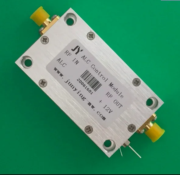 AGC ALC amplification module for ground wave HD digital DTMB DVB-T Digital TV transmission