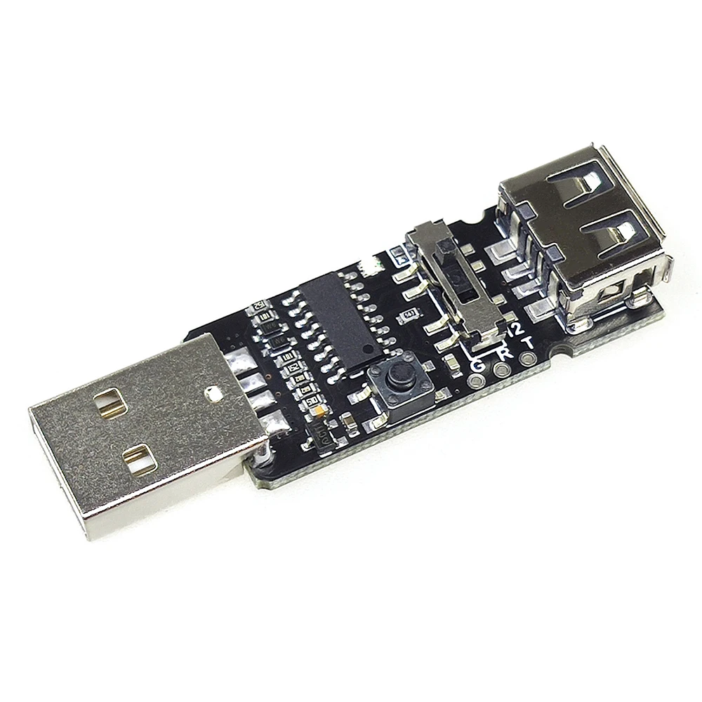 5A USB Type-C QC Decoy Trigger Board 5V 9V 12V 15V 20V Wyjście QC2.0 3.0 Adapter wyzwalacza Kabel połączenia Polling Detector