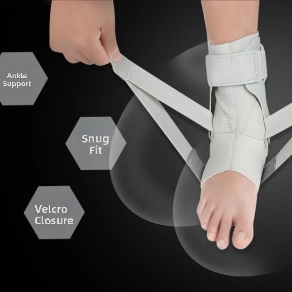 

Side Stabilize Ankle Retainer Joint Protector Adjustable Ankle Support Breathable Nylon Ankle Splint Stabilizer Men & Women