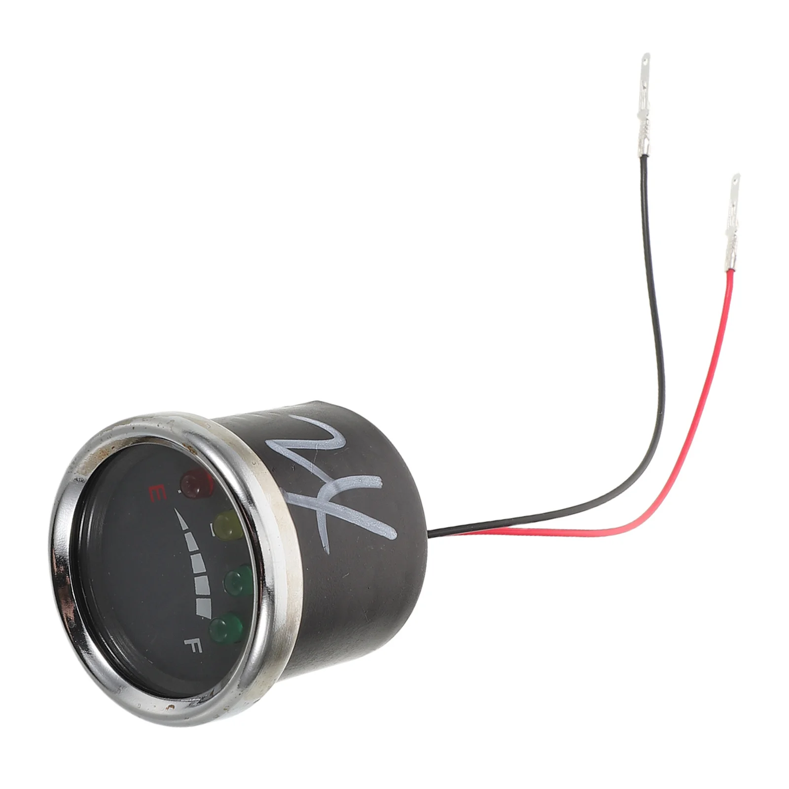 

Mini Motorcycle Voltage Display Waterproof LCD Voltmeter Universal 24V E-Bike Scooter Monitor Bike Power Monitor