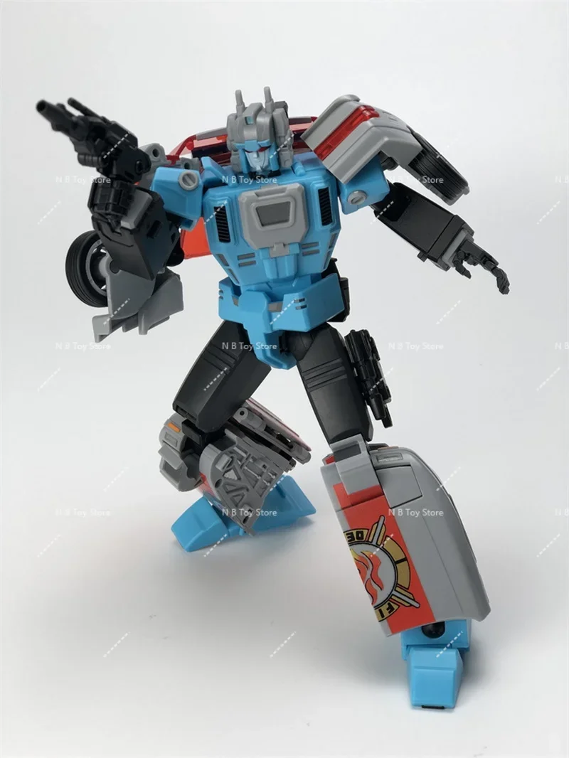 In Stock, Transformation Followers, FH, MB-13A, MB13A, Red Alarm, Ace, Goshoter, Sirena Animation Version 3rd Party Chief Figure