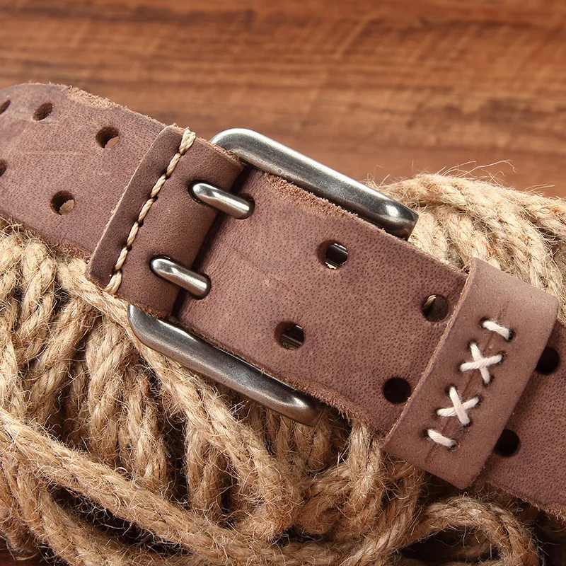 top-grain-cowhid-men-leather-belt-retro-handcrafted-style-unique-cowhide-genuine-pin-buckle-denim-male-waist-dress