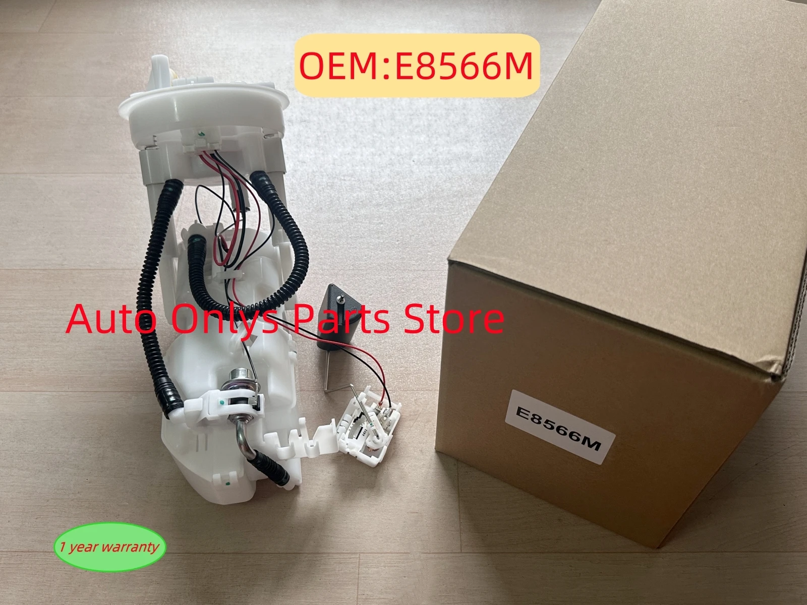 1pc Electric Fuel Pump Assembly E8566M New For Honda- Civic L4 2.0L 1.7L 1.3L 2001-2005 17045S5AA31 17045S5AA30 17045S5AA00