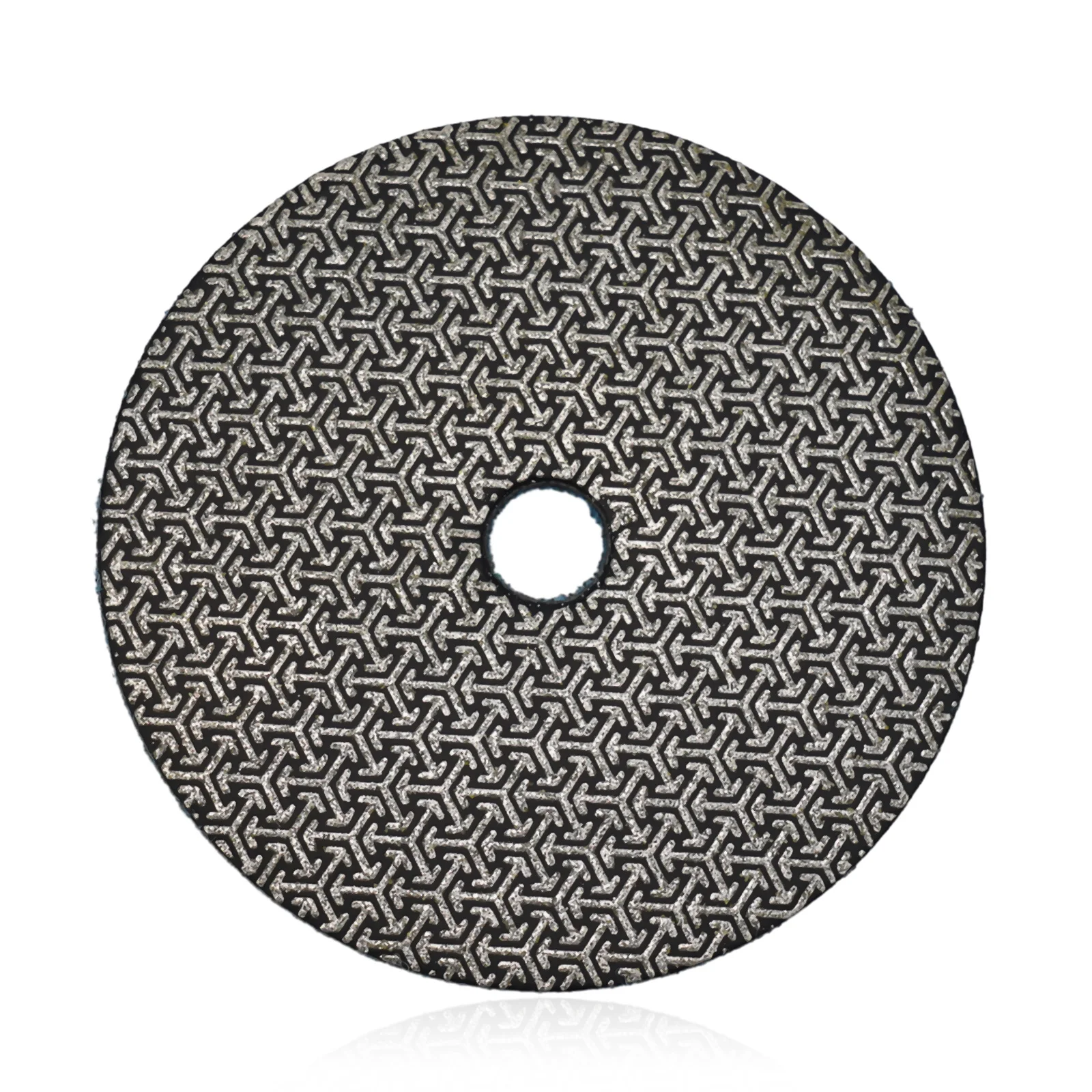 New Practical Metals And Glass Polishing Pad Electroplated Pads Electroplated Polishing Sheet Sanding Pads Diamond Polishing Pad