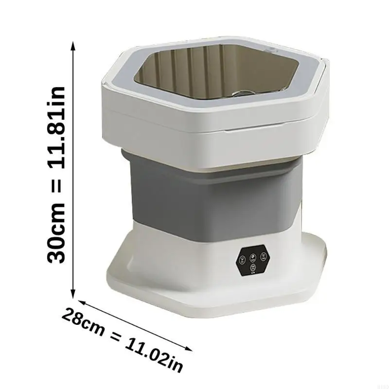 918D стиральная машина небольшая чистящая машина пластиковая текстура, подходящая для использования студентами