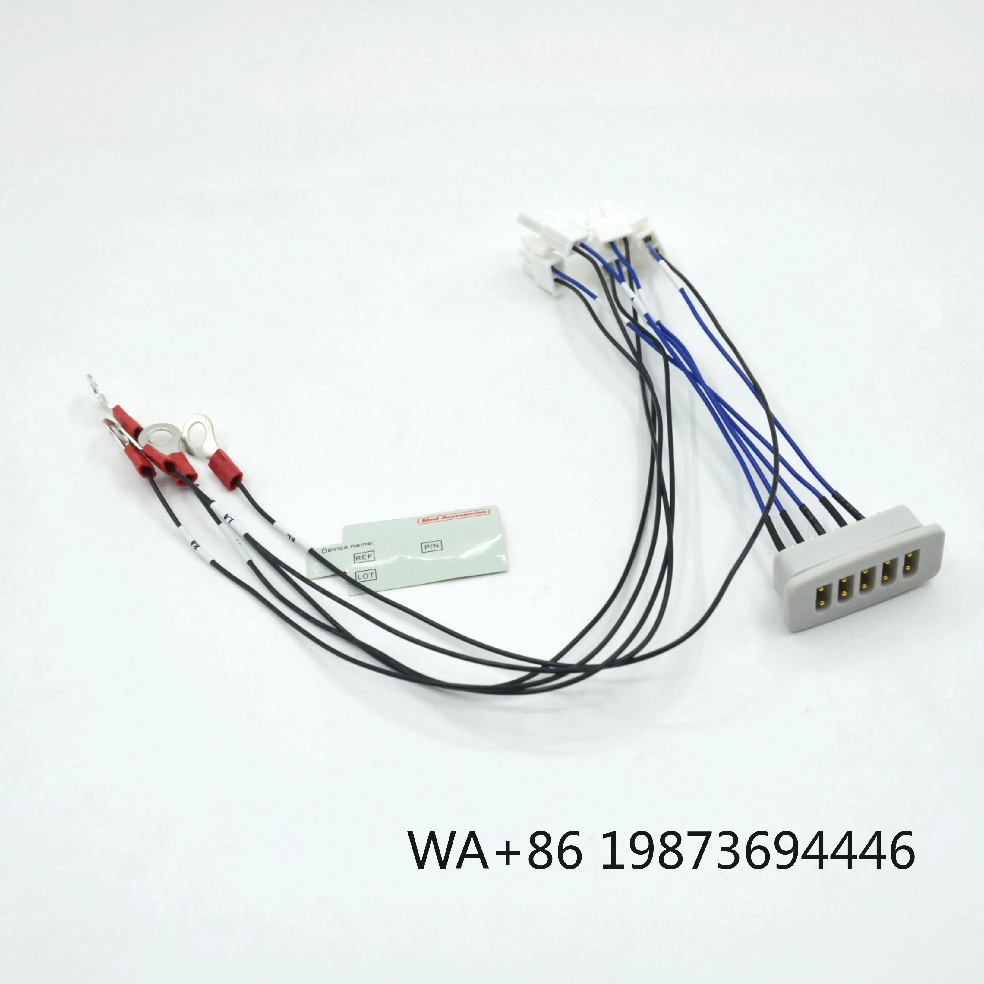 Compatible With G.E Dynamic Manufacturer Production ECG Five Channel Mother Seat Grey Connector Power Wire