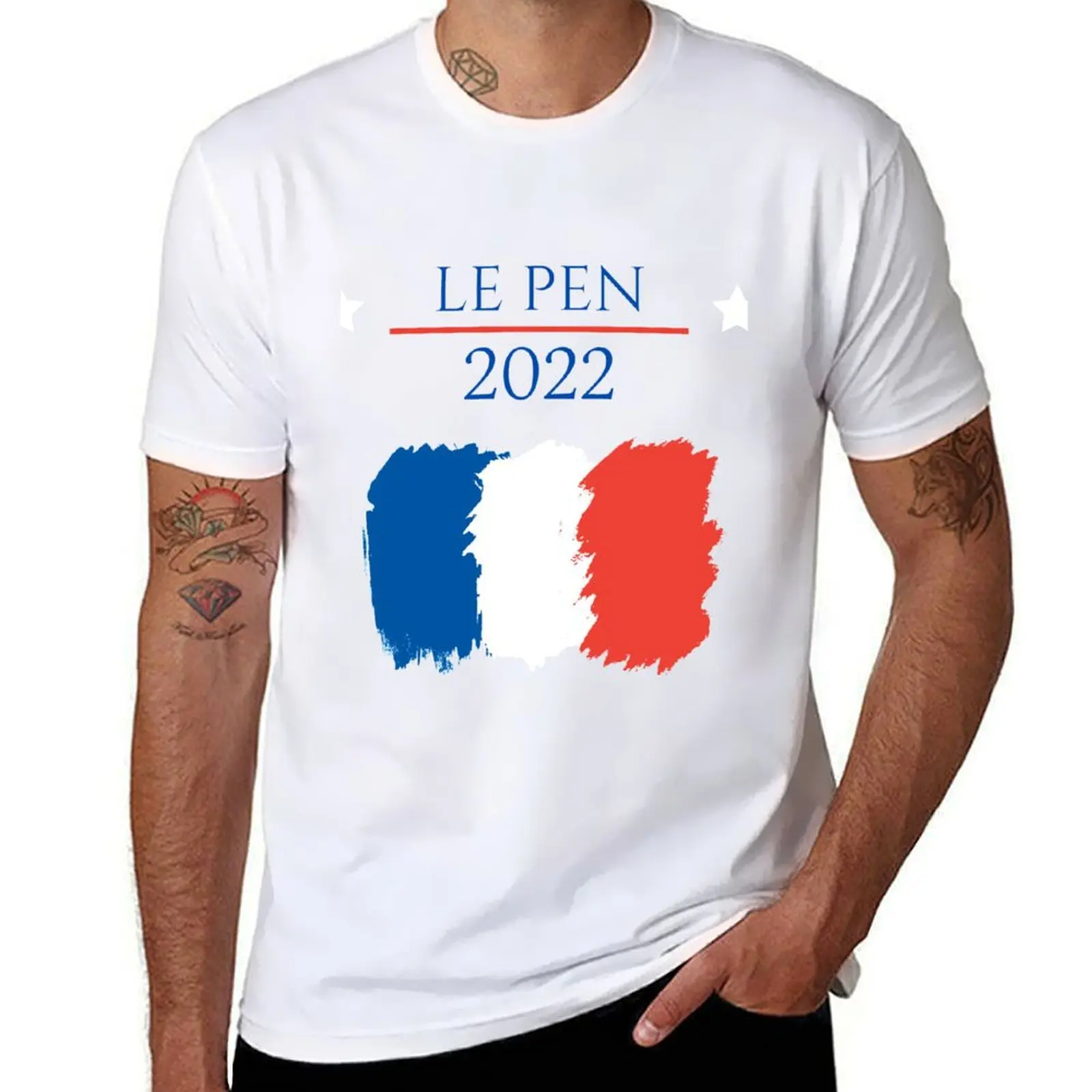

Lepen 2022 T-Shirt t shirts designer man t shirts graphic t shirt custom print T-Shirt