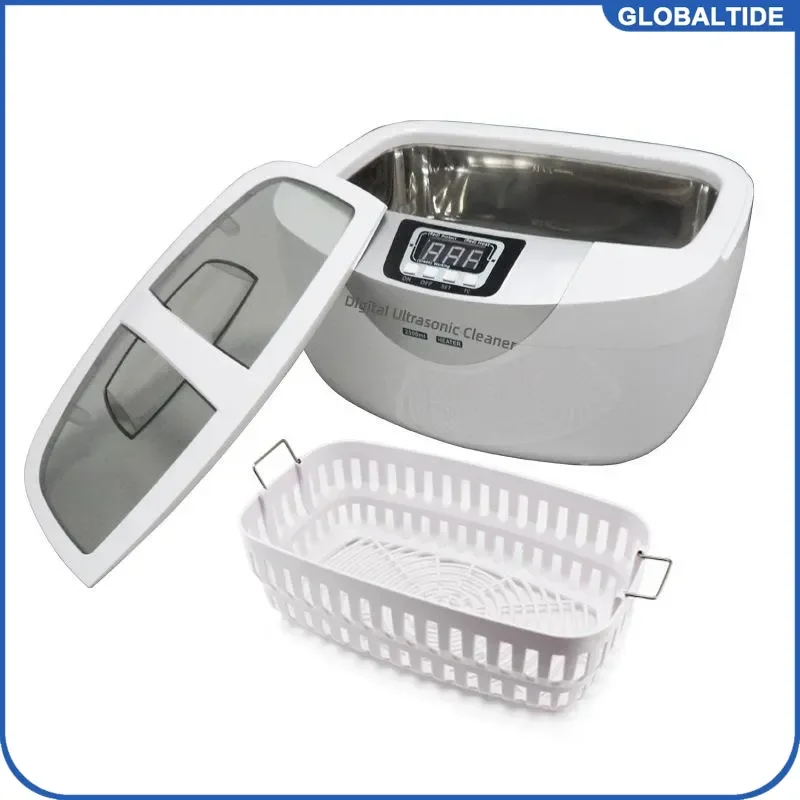 Ultrasonic Cleaner Machine for Glasses Bottles Cosmetic Tools Medical Apparatus Household Cleaning Device High Efficiency