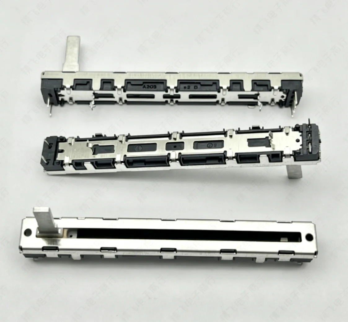 NOBLE Original Mixing Console MG16CX Mixing Slide Potentiometer Fader Dual Gang 75MM A20K 1pcs