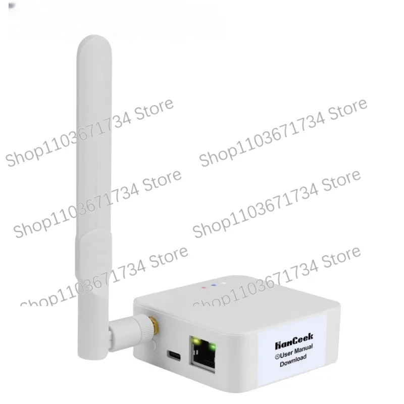 

HamGeek HMG-01 Plus POE Universal ZigBee Gateway ZigBee Coordinator for CC2652P7 Module Black/White (USB Data Cable Optional)