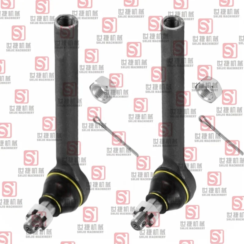 2 Pcs Left & Right Outer Tie Rod Ends For NISSAN Murano I 2003-2008 ES800046 48520-CB025 D8520-CB025