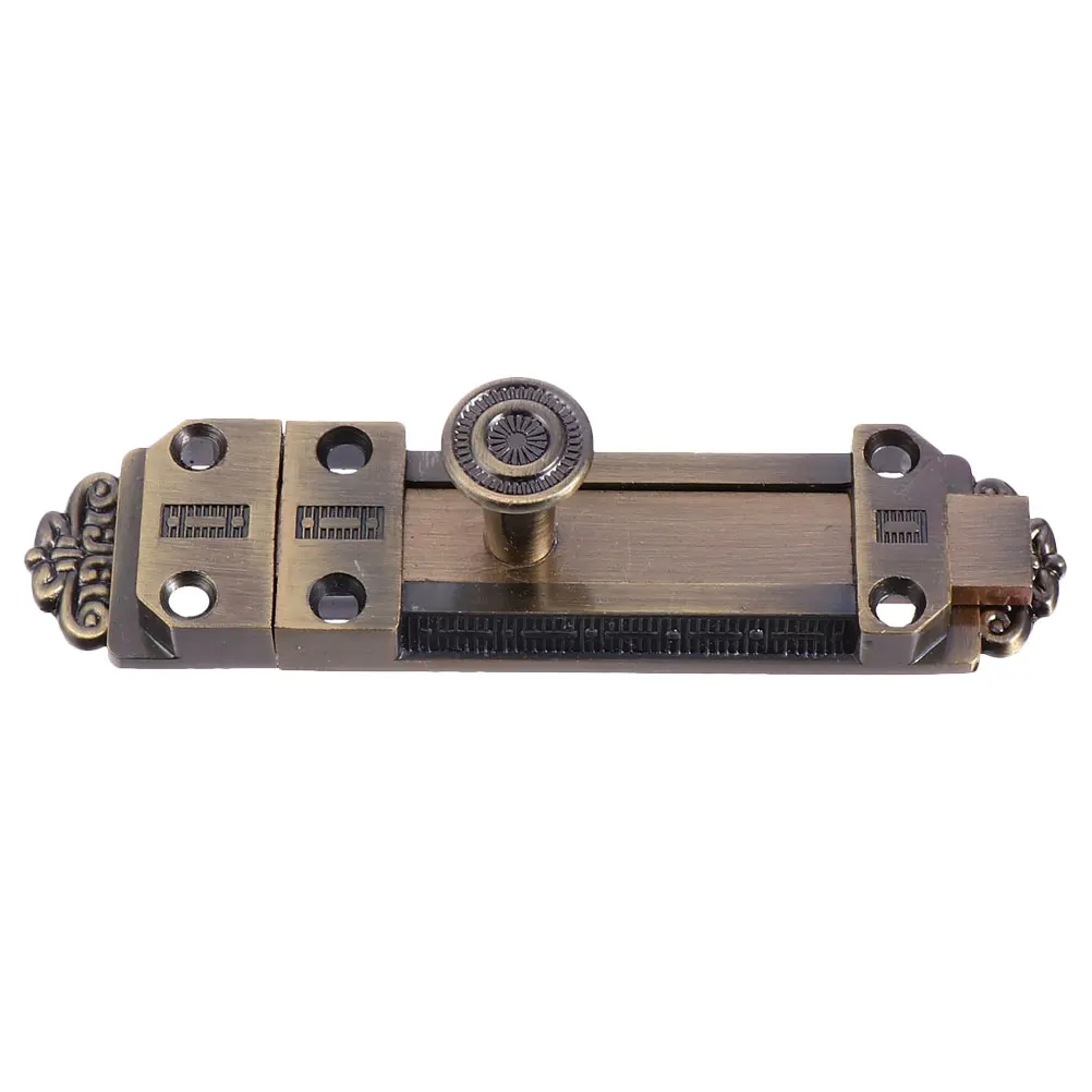 

Door Latch Lock Heavy Duty Solid Alloy Slide Bolt Security Lock For Bathroom Kitchen Garage Rustproof Durable Home