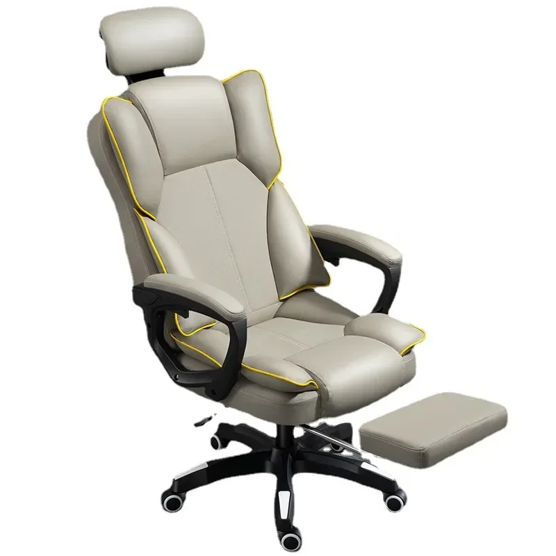 

-For Computer Chair Home Comfort Sedentary E-sports Chair Student Dormitory Game Chair Boss Office Live&