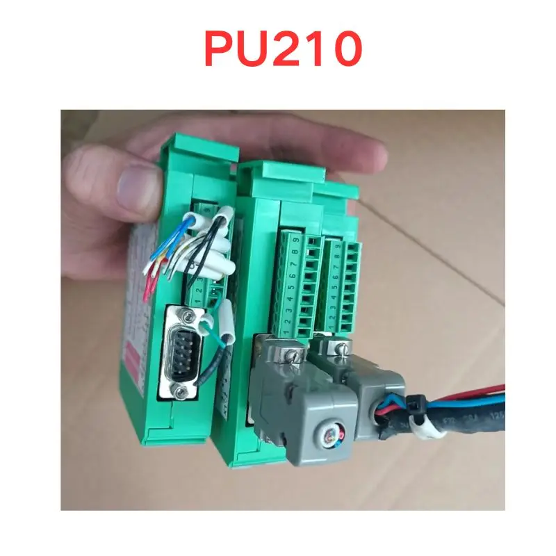 

Second hand test OK Encoder conversion module PU210