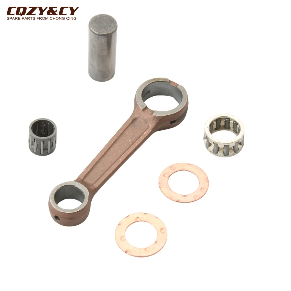 Motorcycle Crankshaft Connecting Rod For Rieju Mrx50 RR50 RS-1 Evolution50 RS2 50 Spike 2 50cc AM6 2 Stroke