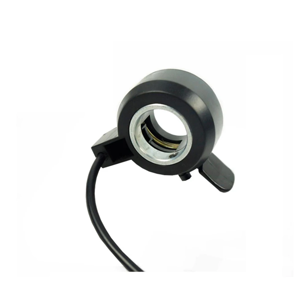 E-Bike for Tongsheng 36-48V Thumb Throttle Speed Control for TSDZ2H 8 Pin VLCD5 Applicable Left Right Sides Installation