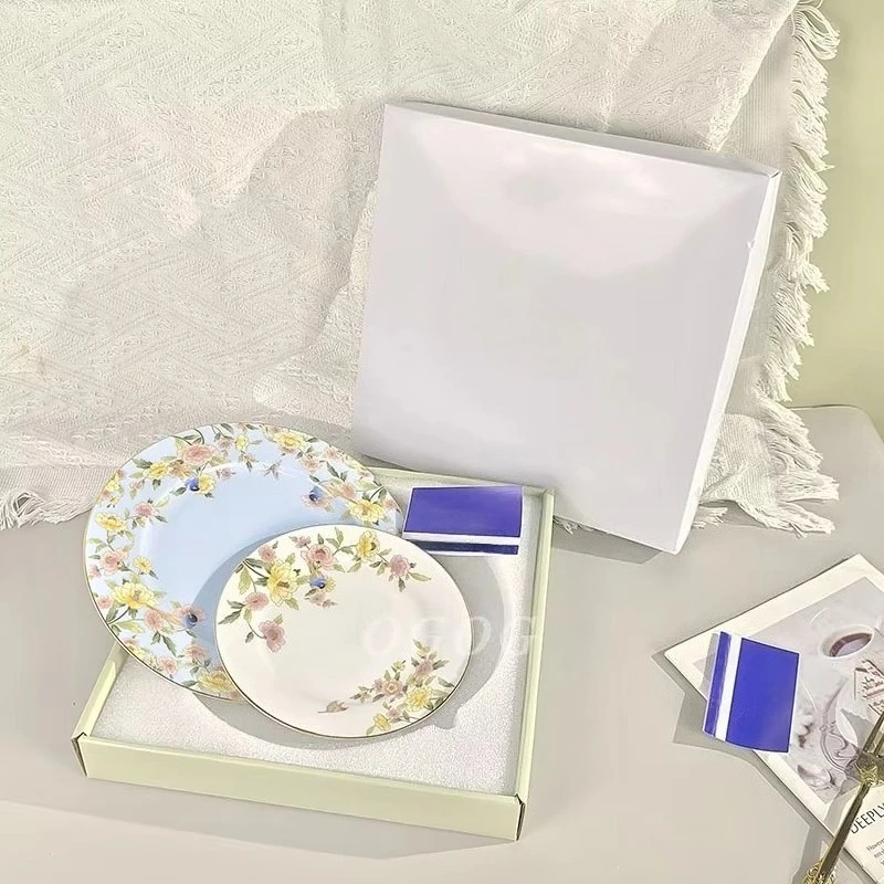 العظام الصين أدوات مائدة سيراميك أكواب الصحون السلطانيات ملاعق لوحات إباريق الشاي صالح للديكور المنزل الشاي بعد الظهر مكتب القهوة واليومية