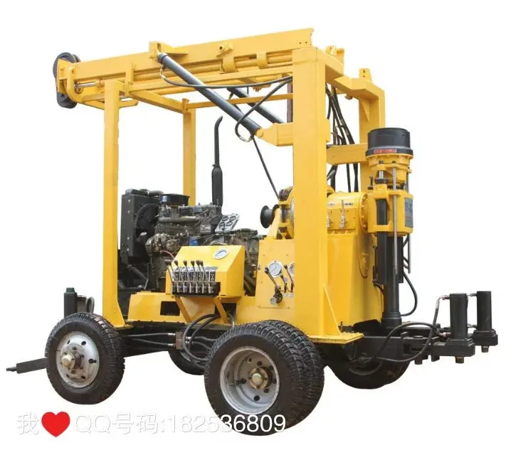 Drilling Well Ground Soil Equipment Drilling Well Borehole Core Drilling Rig