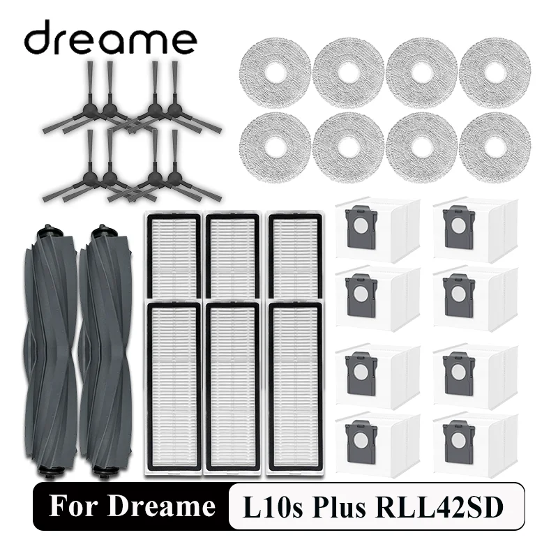Dreame L10s Plus RLL42SD Cleaner Replacement Parts Main Roll