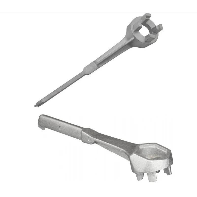

Manual Bucket Wrench Aluminum Bucket Opening Tool Fits 10 15 20 30 50 55 Gallon Buckets Fits 2 and 3/4 Inch Bucket Lids
