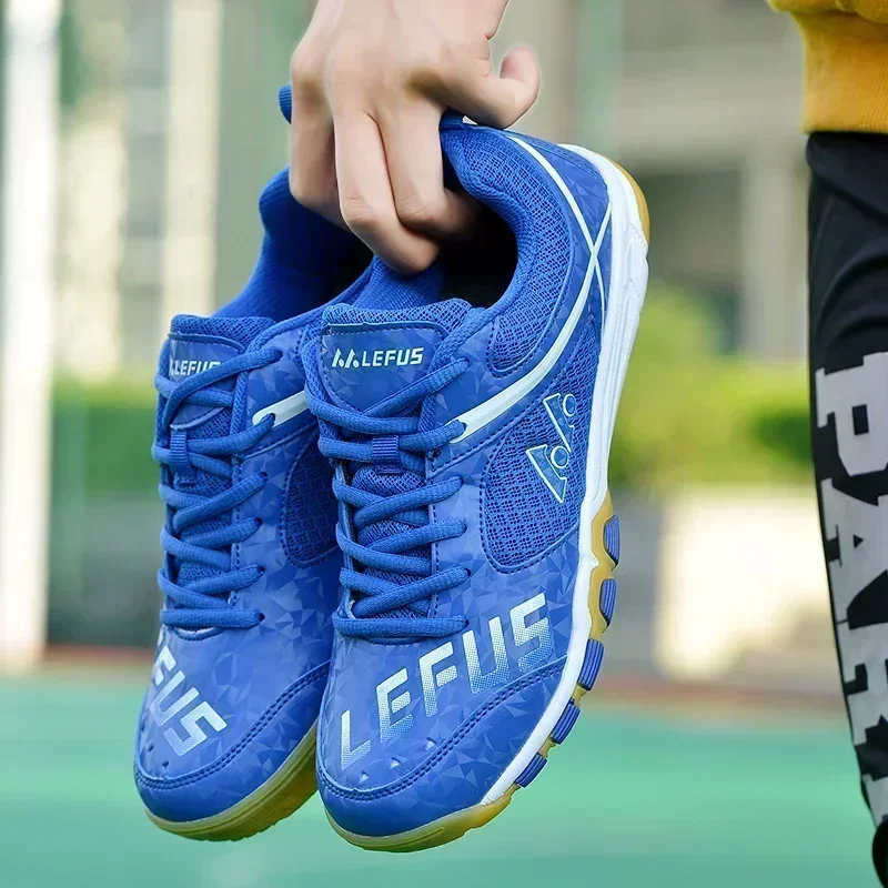 Professional Men Table Tennis Shoes Competition Tennis Training Sneakers Couple Badminton Shoes Men's Sports Shoes Zapatillas