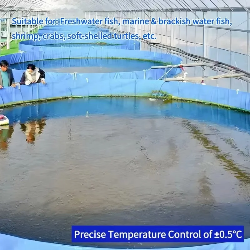 Poultry incubation intelligent thermostatic heater and pigsty heat pump