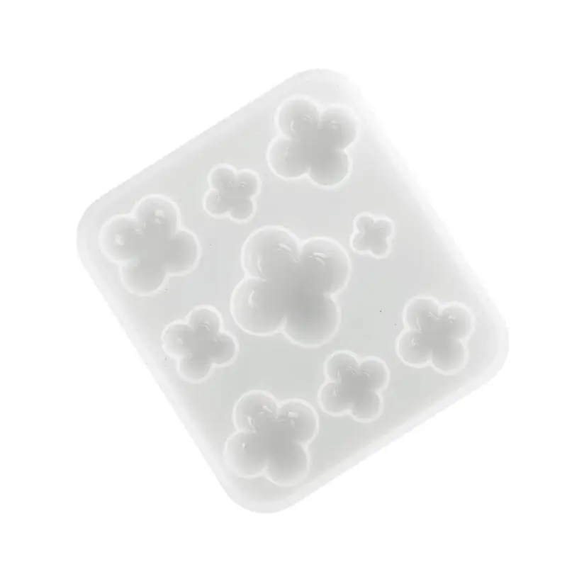 A52E Elegante, robuste Silikon-Ohrringform, Dekoration für die Schmuckherstellung, Zubehör für Bastelbedarf, Wohnaccessoires – Detail 5