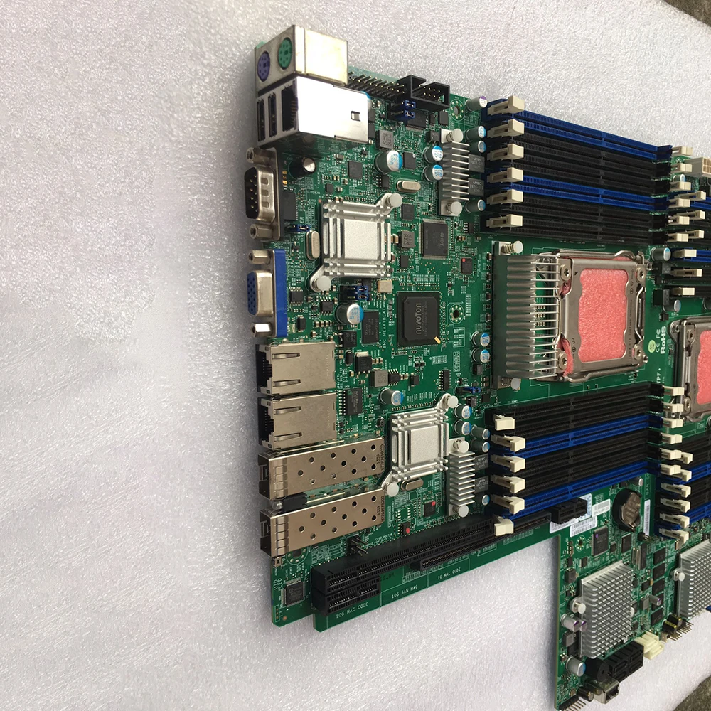 

Xeon Processor E5-2600 V1 V2 Family LGA2011 DDR3 X9DRW-7TPF+