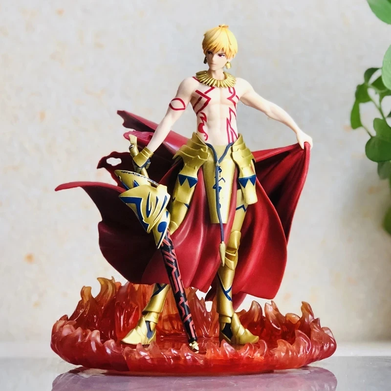 26cm Fate Archer/Gilgamesh PVC Action Figure Model Japanese Anime Figure Model Toys Collectible Doll Gift