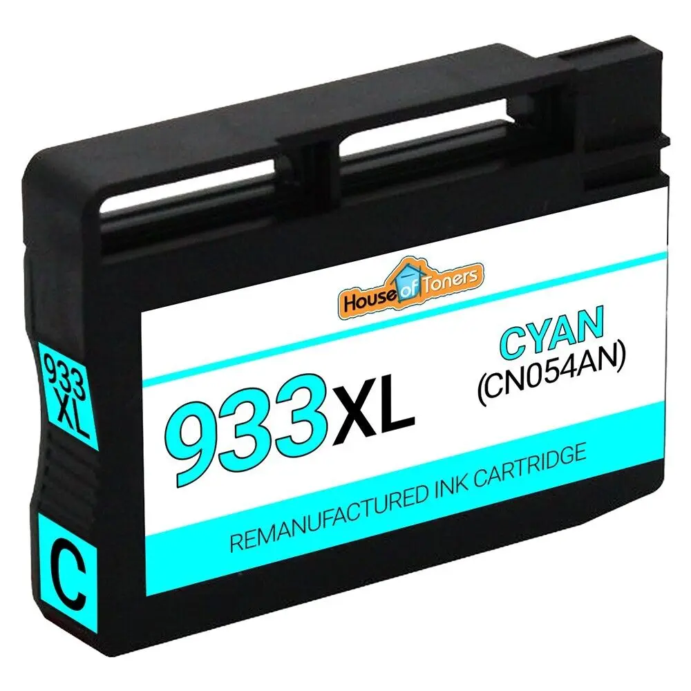 Tinta para impresora HP Officejet Series, paquete de tinta 932/933 XL, CN053AN, CN054AN, CN055AN, CN056AN, 4 Uds.