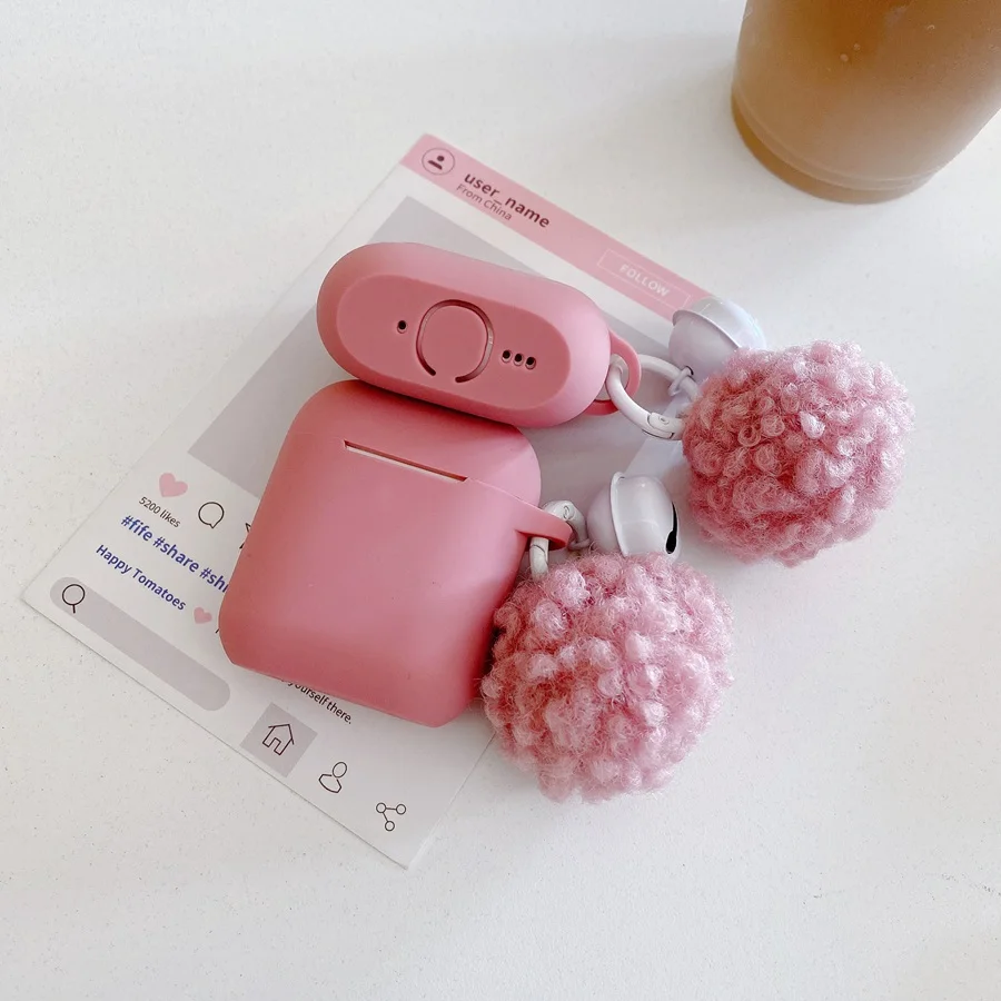 Linda campana para airpods 1//2/3/4 funda air pods pro 2 funda de lujo para auriculares AirPods 2 funda para auriculares airpods3 funda airpod 4