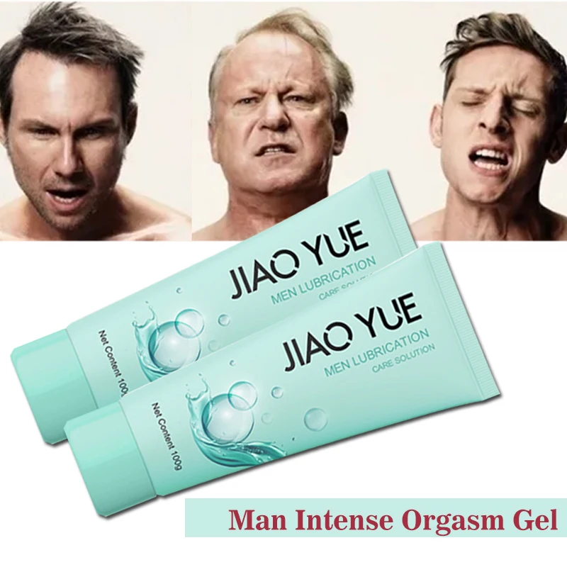 100ml Orgasm Gel For Man Enhance Pleasure Rapid ual Stimulation Extend Climax Erection Oil Pii 18+