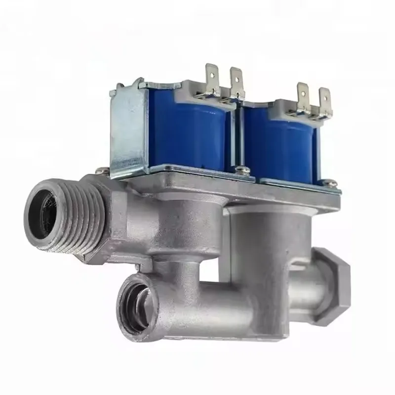 Electromagnetic Solenoid Switch Control Valve 24VDC Gas Oven Accessories Self-Priming Solenoid Valve