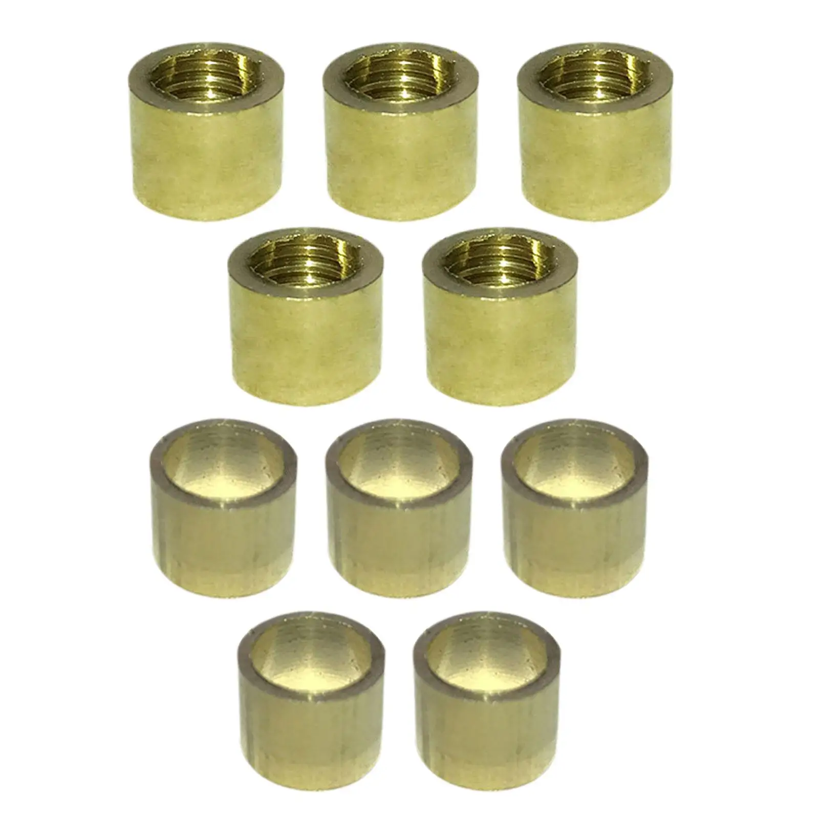 

5Pcs Pool Cue Tips 9mm Tube Lightweight Replacement Easy Apply Billiard Accessory