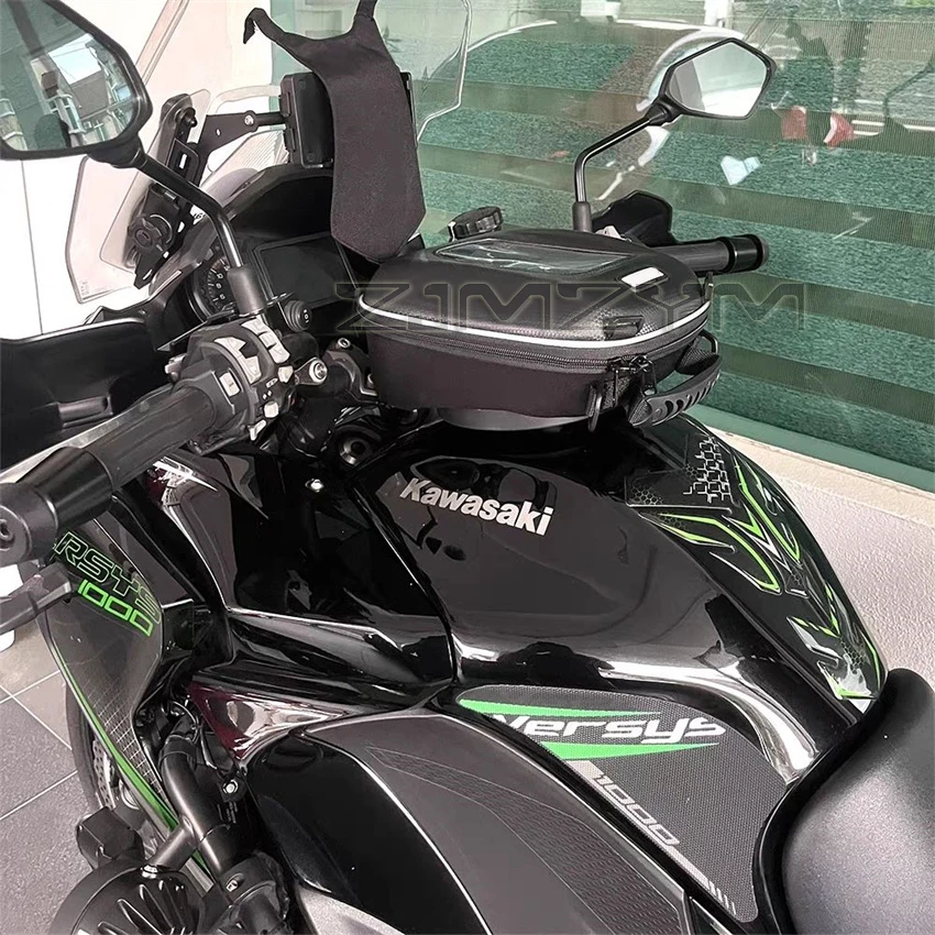 For KAWASAKI Ninja Versys 650, Yaris 1000/1000SE/1100 Adapter Ring X300 Motorcycle Tank Bag Luggage