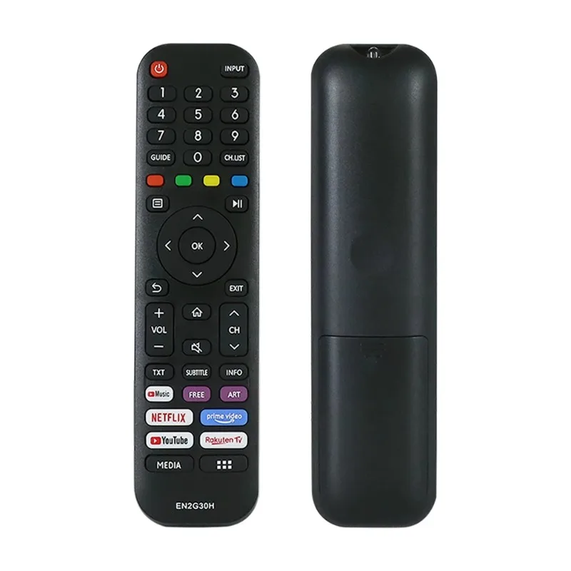 

1PCS New EN2G30H TV Remote Control Compatible for Hisense Smart TV Youtube / Nelflix /Google Player LED LCD TV Remote Control